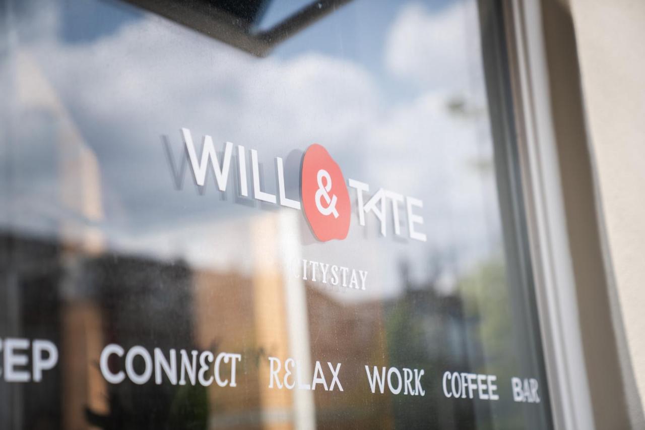 Will & Tate City Stay The Hague Exterior photo