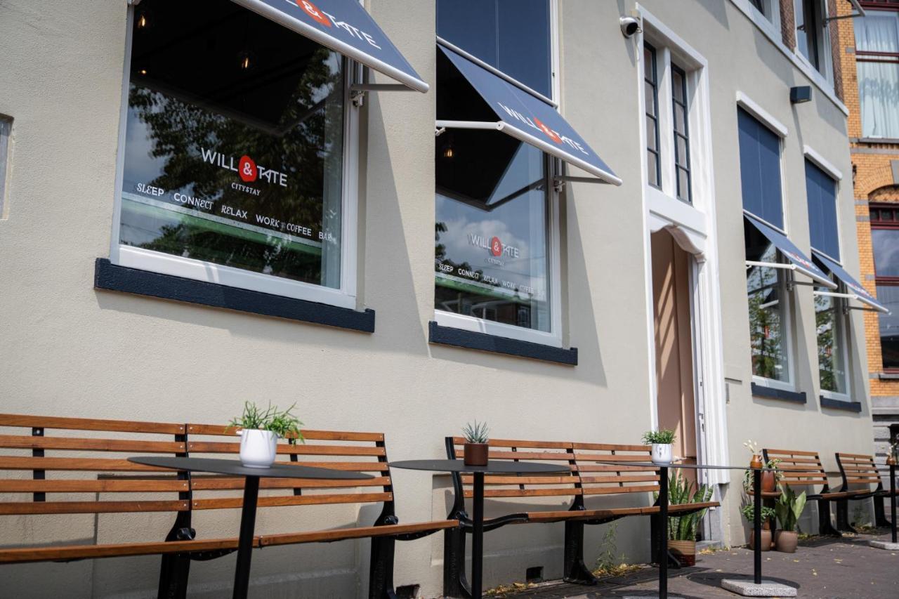 Will & Tate City Stay The Hague Exterior photo